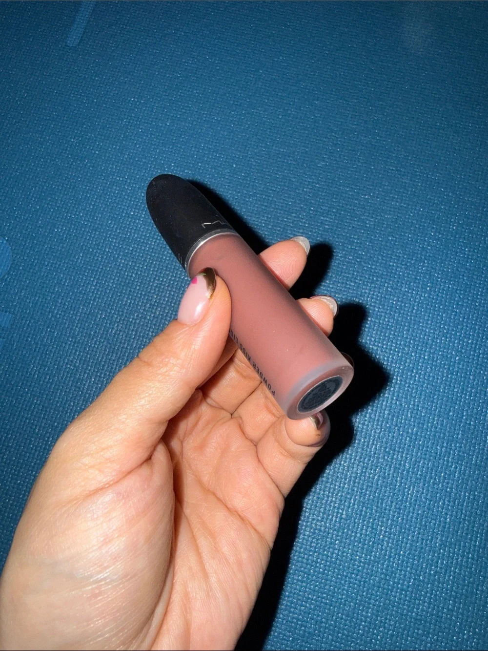 MAC matte liquid lipstick powder kiss